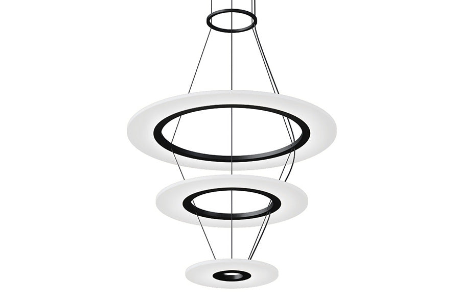 Sonneman - Arctic Rings LED Chandelier