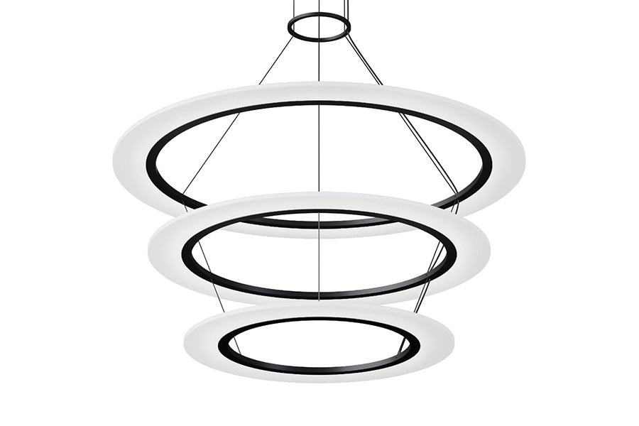 Sonneman - Arctic Rings LED Chandelier