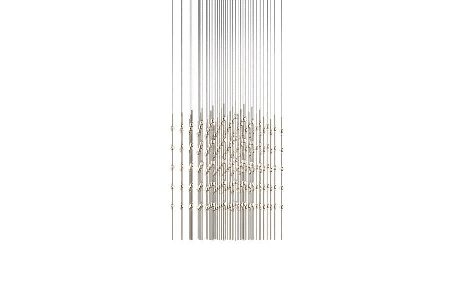 Sonneman - Constellation Cosmic Cube Chandelier