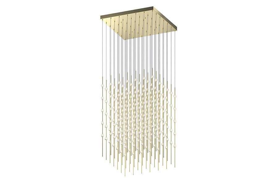 Sonneman - Constellation Cosmic Cube Chandelier