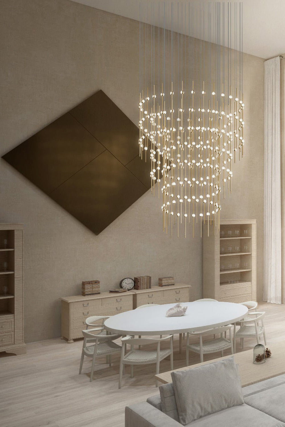 Sonneman - Constellation Centaurus LED Chandelier