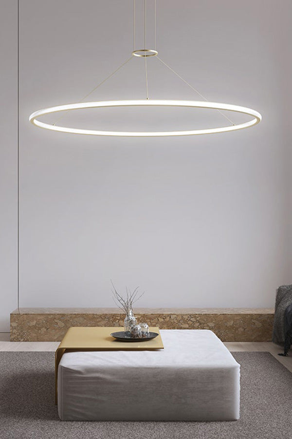 Sonneman - Luna Round LED Pendant