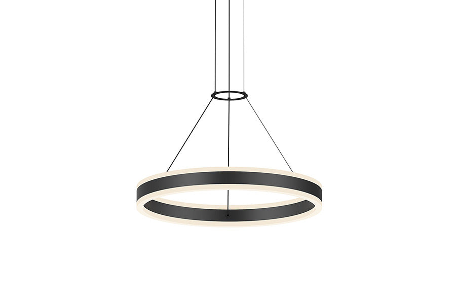 Sonneman - Double Corona Ring Pendant