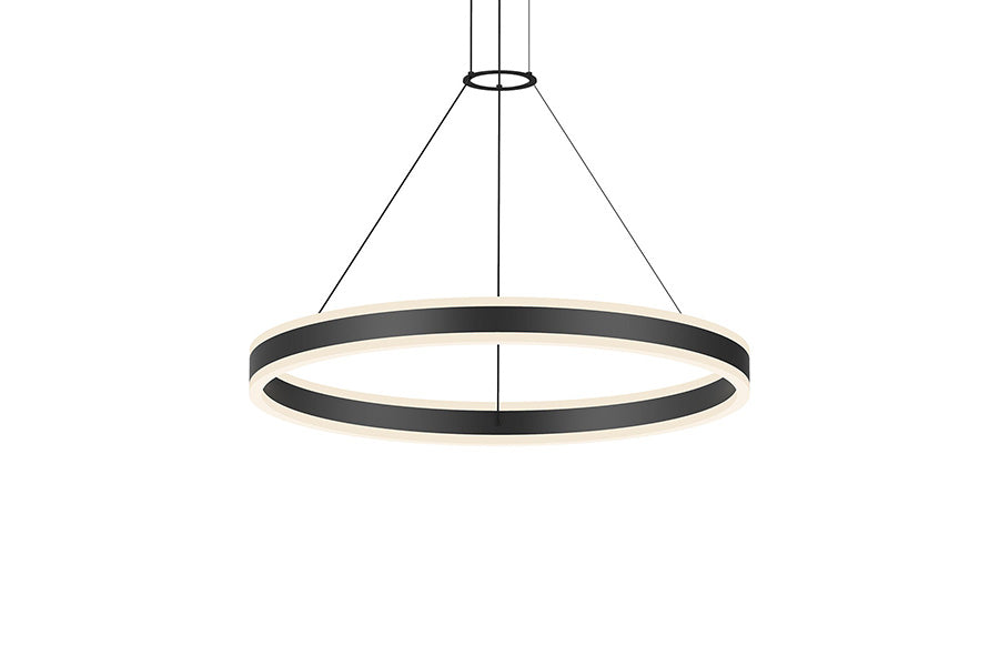 Sonneman - Double Corona Ring Pendant