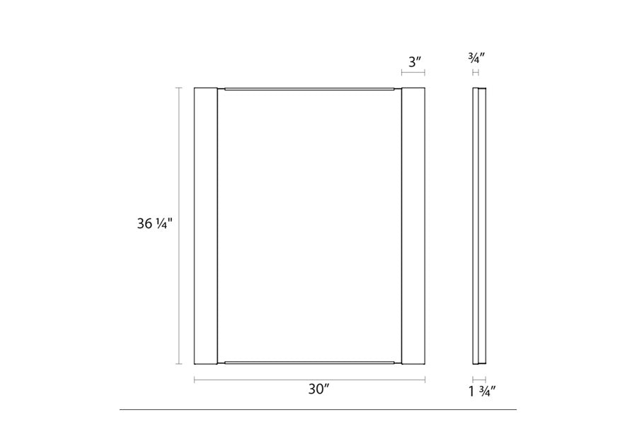 Sonneman - Vanity LED Mirror Kit