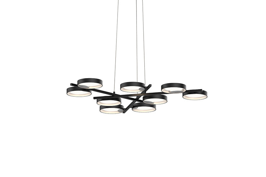 Sonneman - Light Guide Ring Chandelier
