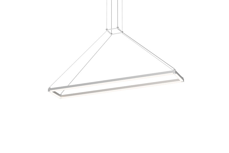 Sonneman - Stix Rectangle LED Pendant Aluminum