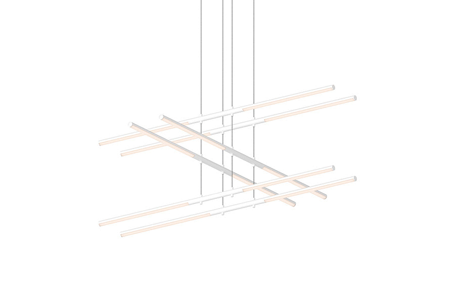 Sonneman - Tik-Tak LED Chandelier