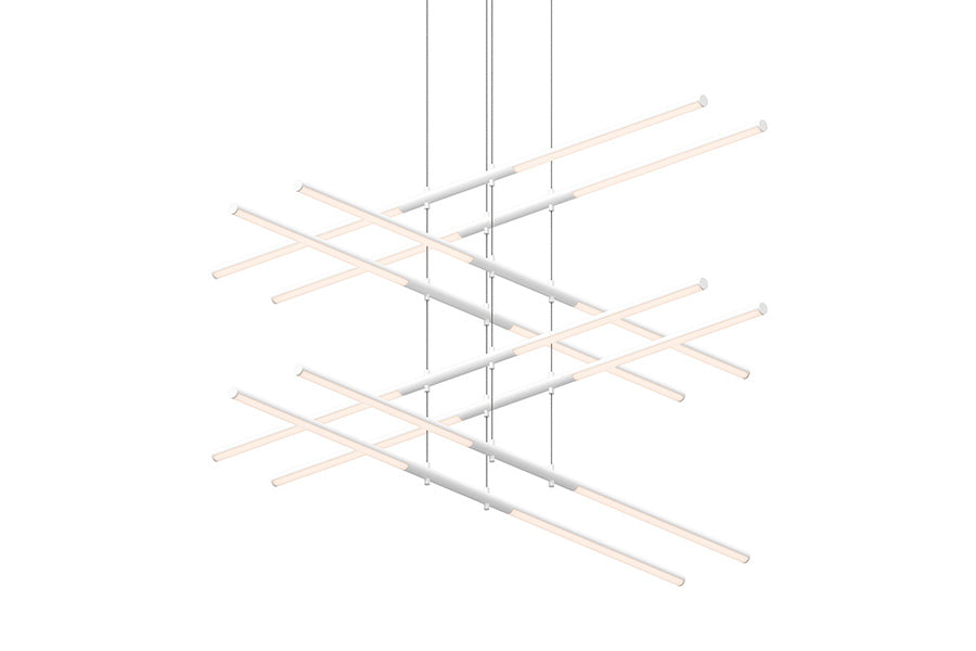 Sonneman - Tik-Tak LED Chandelier