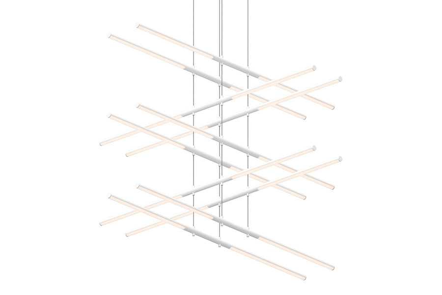 Sonneman - Tik-Tak LED Chandelier