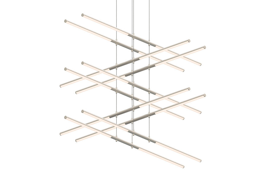 Sonneman - Tik-Tak LED Chandelier