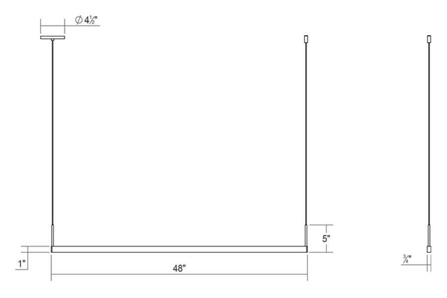 Sonneman - Thin-Line LED Wall Bar