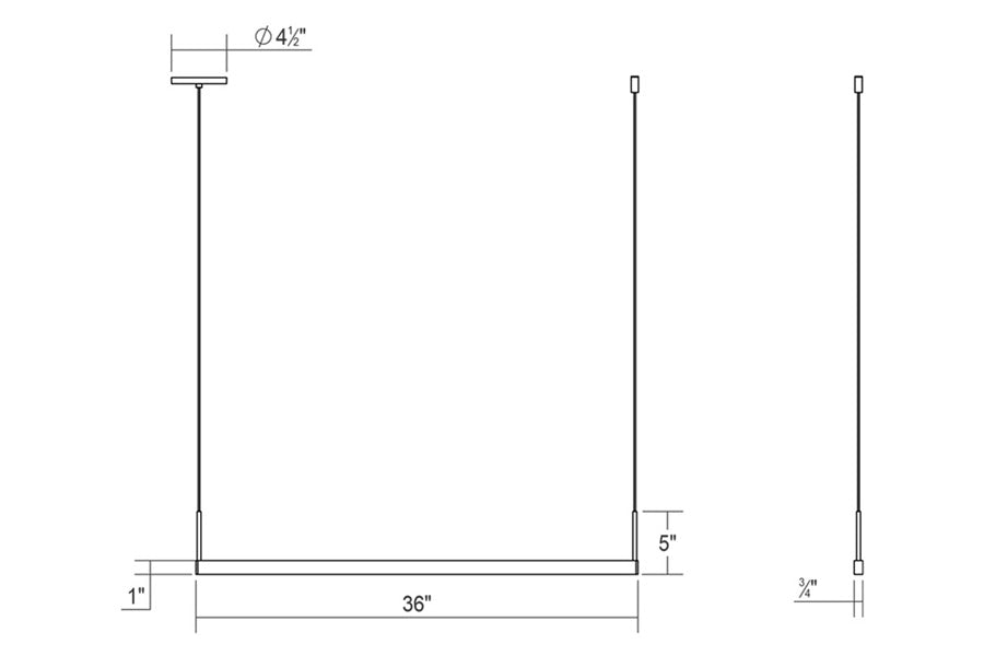 Sonneman - Thin-Line LED Wall Bar