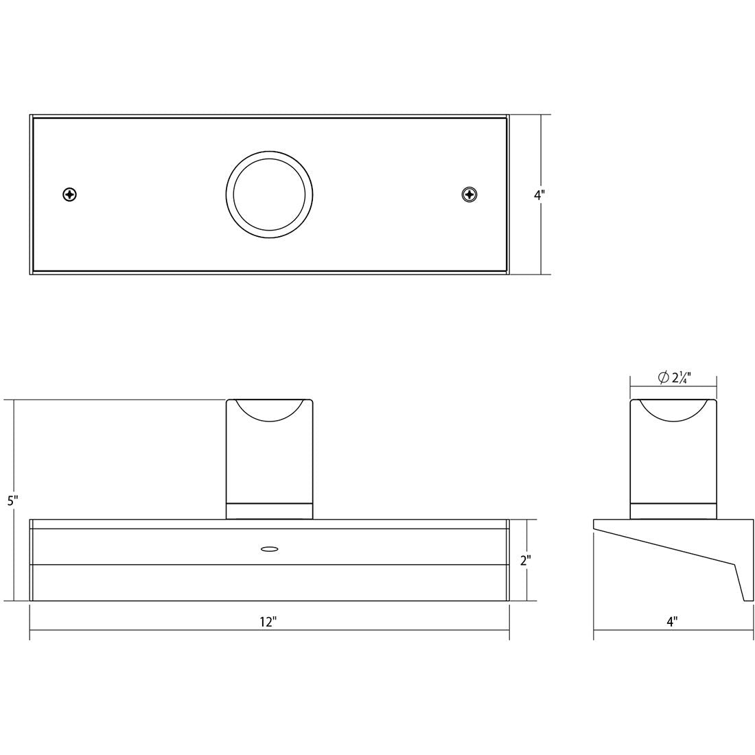 Sonneman - Votives LED Wall Bar
