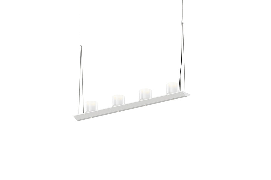 Sonneman - Votives LED Bar Pendant Satin White