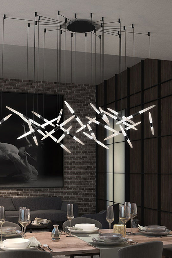 Sonneman - Ballet LED Chandelier