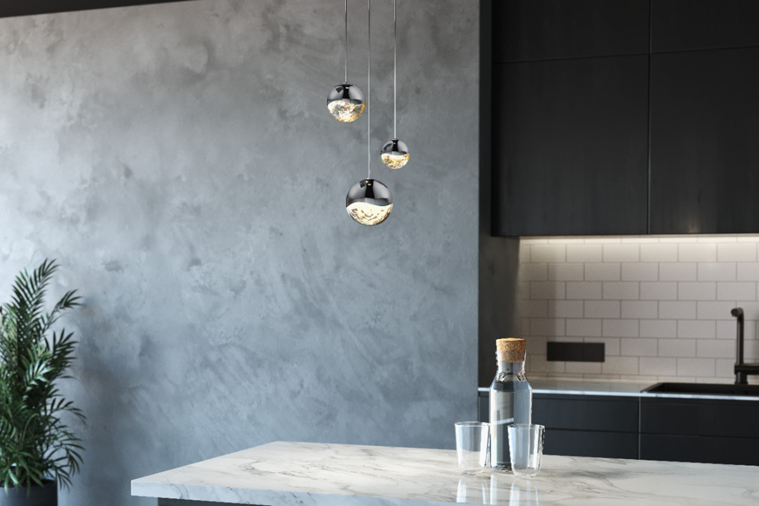 Sonneman - Grapes LED Chandelier