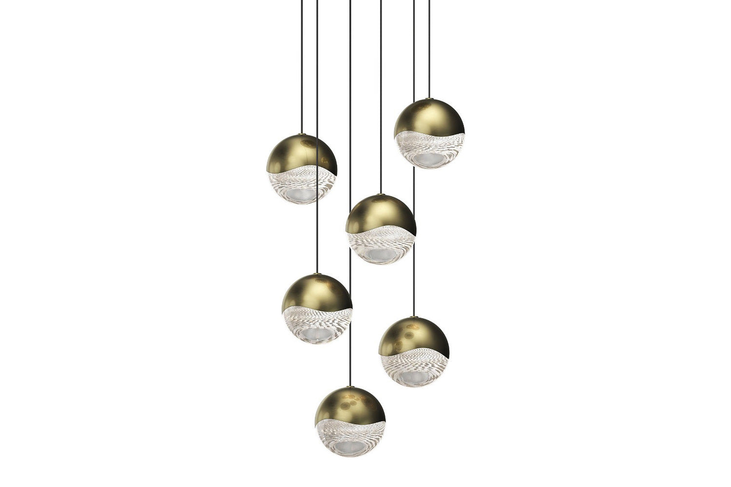 Sonneman - Grapes LED Chandelier