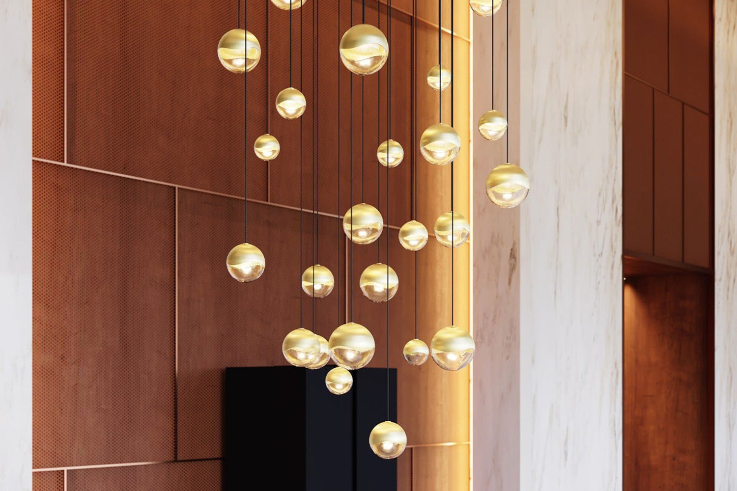 Sonneman - Grapes LED Chandelier