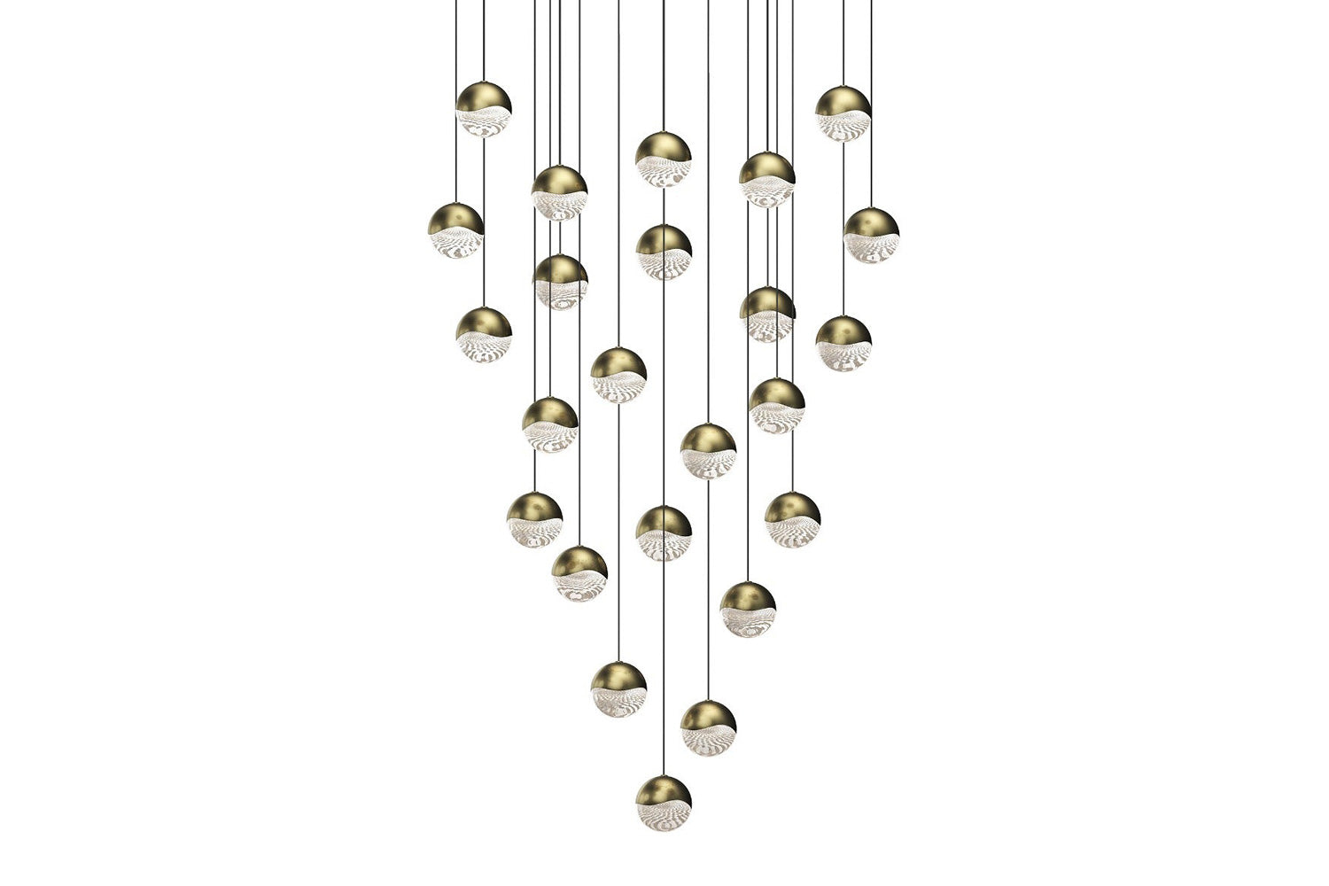Sonneman - Grapes LED Chandelier