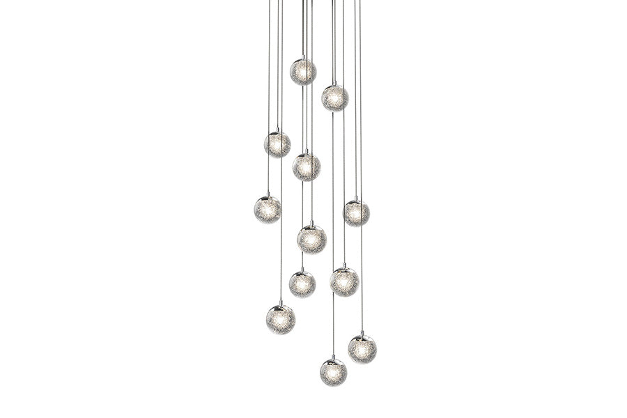 Sonneman - Champagne Bubbles LED Chandelier