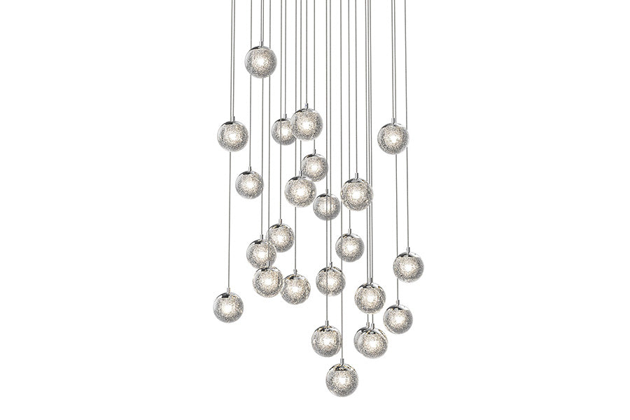 Sonneman - Champagne Bubbles LED Chandelier