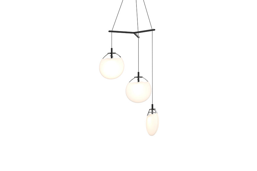 Sonneman - Cantina LED Chandelier