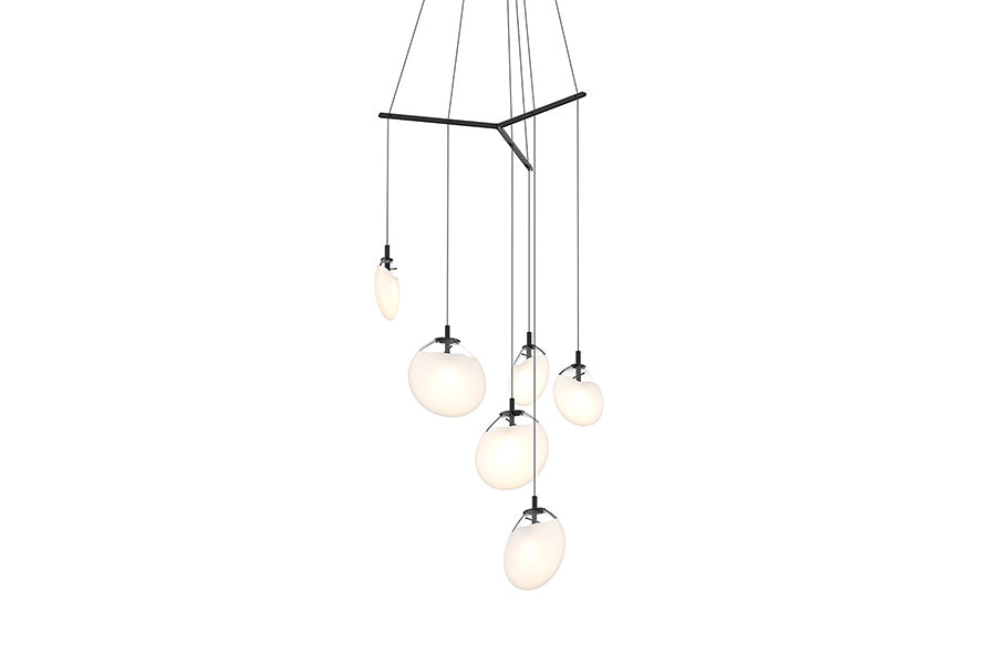 Sonneman - Cantina LED Chandelier