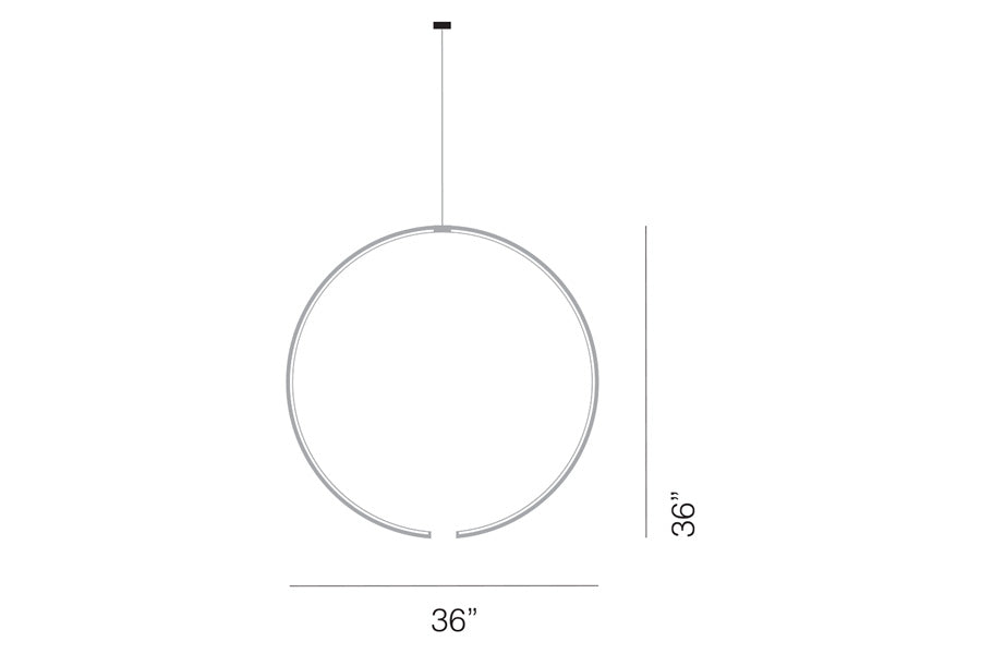 Sonneman - Torc LED Single Pendant