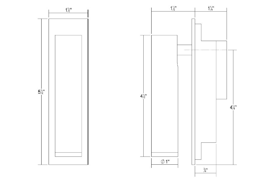 Sonneman - Haim Aimable Recessed Headboard Lamp