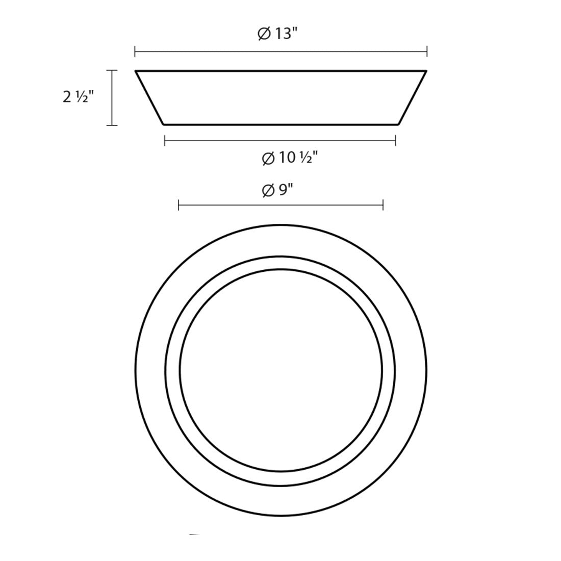 Sonneman - Oculus LED Surface Mount (3731.35)