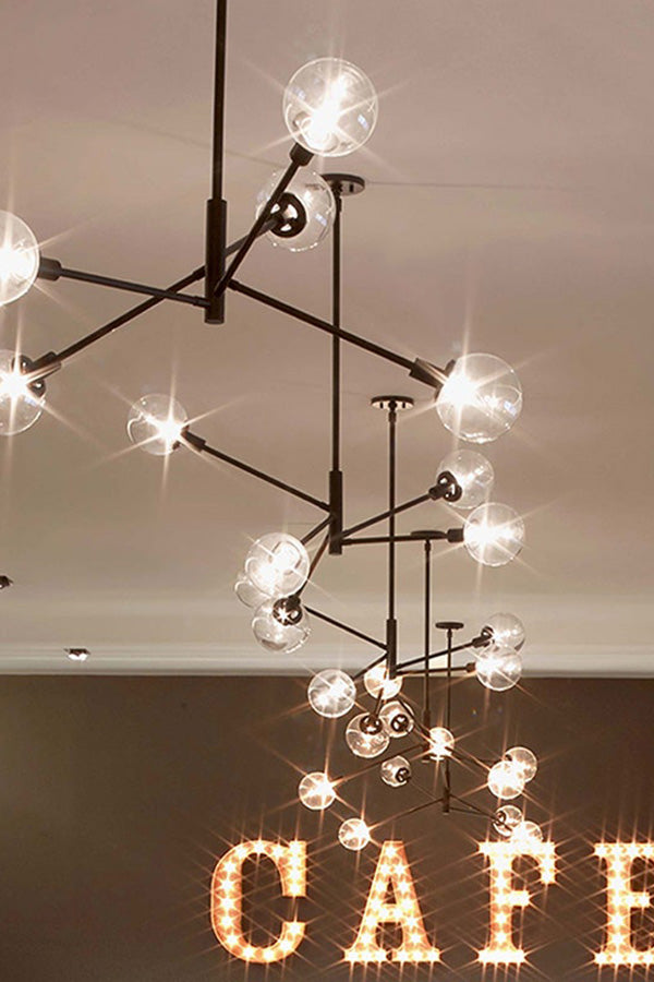 Sonneman - Orb Vectors Chandelier