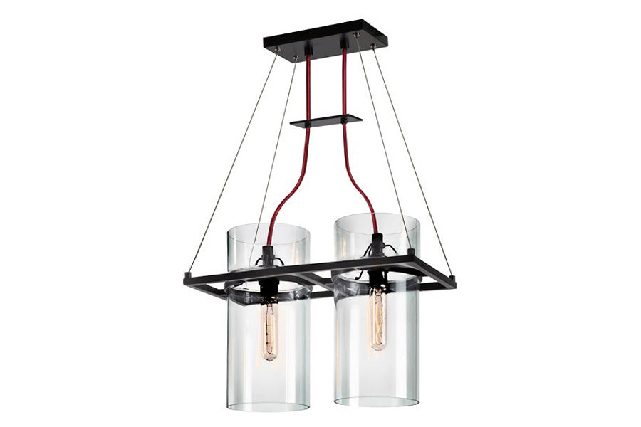 Sonneman - Square Ring Pendant