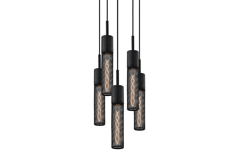 Sonneman - Urban Edge Chandelier