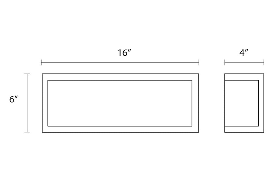 Sonneman - Puri ADA Horizontal Sconce