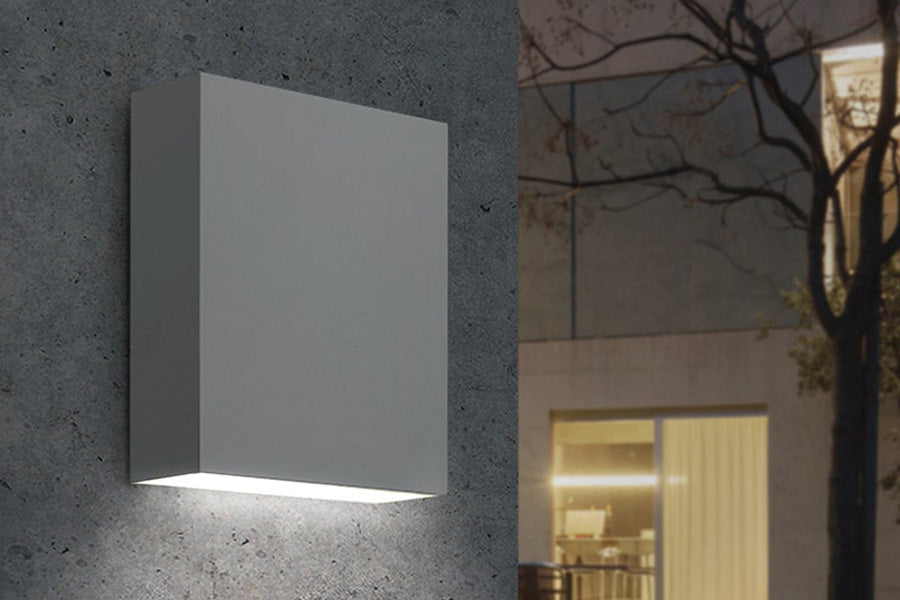Sonneman - Flat Box Up/Down LED Panel Sconce