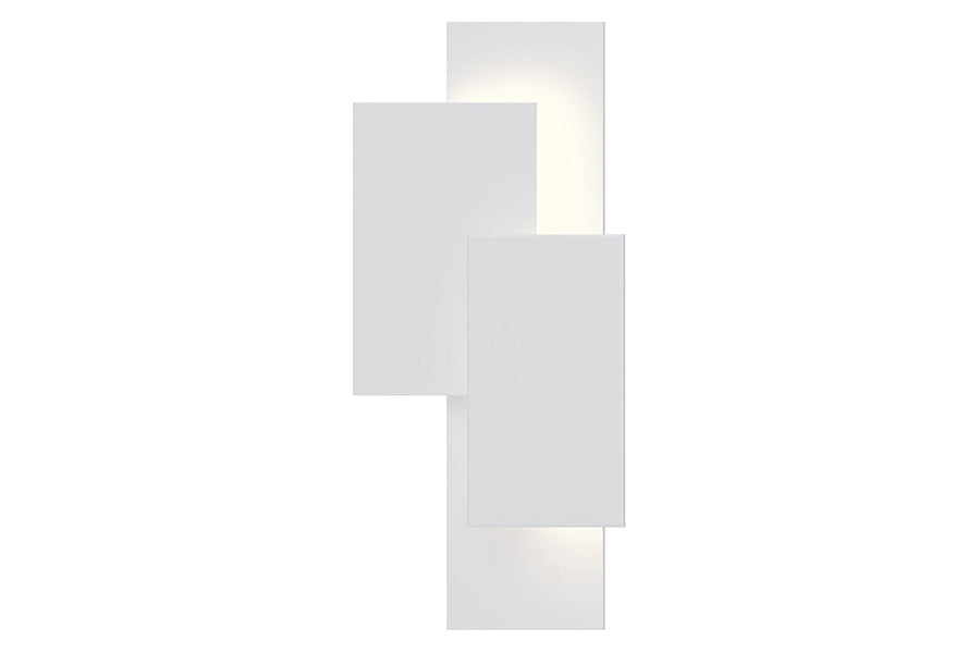 Sonneman - Offset Panels LED Sconce