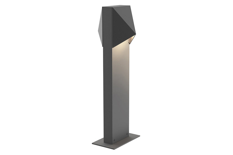 Sonneman - Triform Compact LED Double Bollard