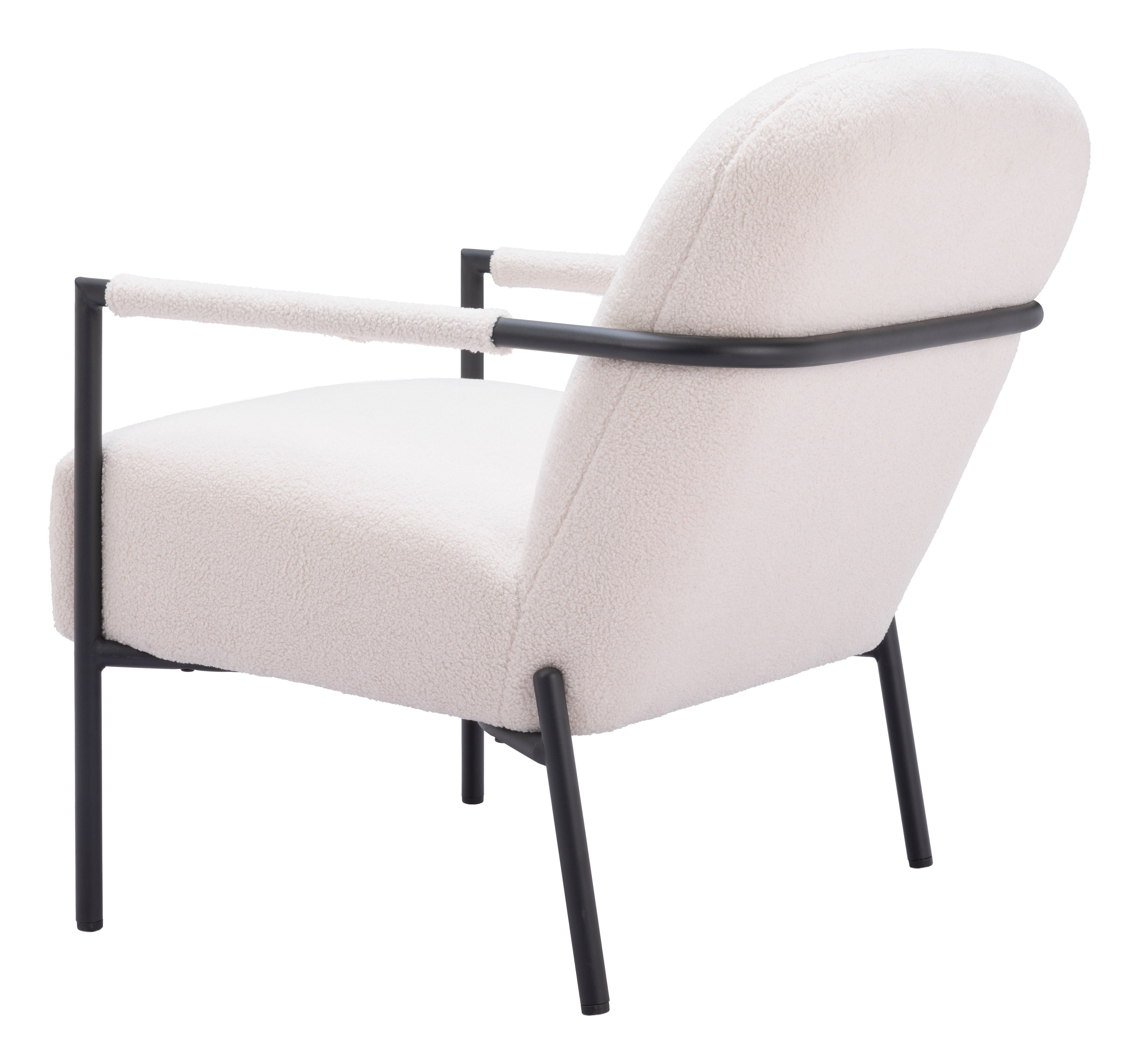 ZUO - Chicago Accent Chair in Ivory