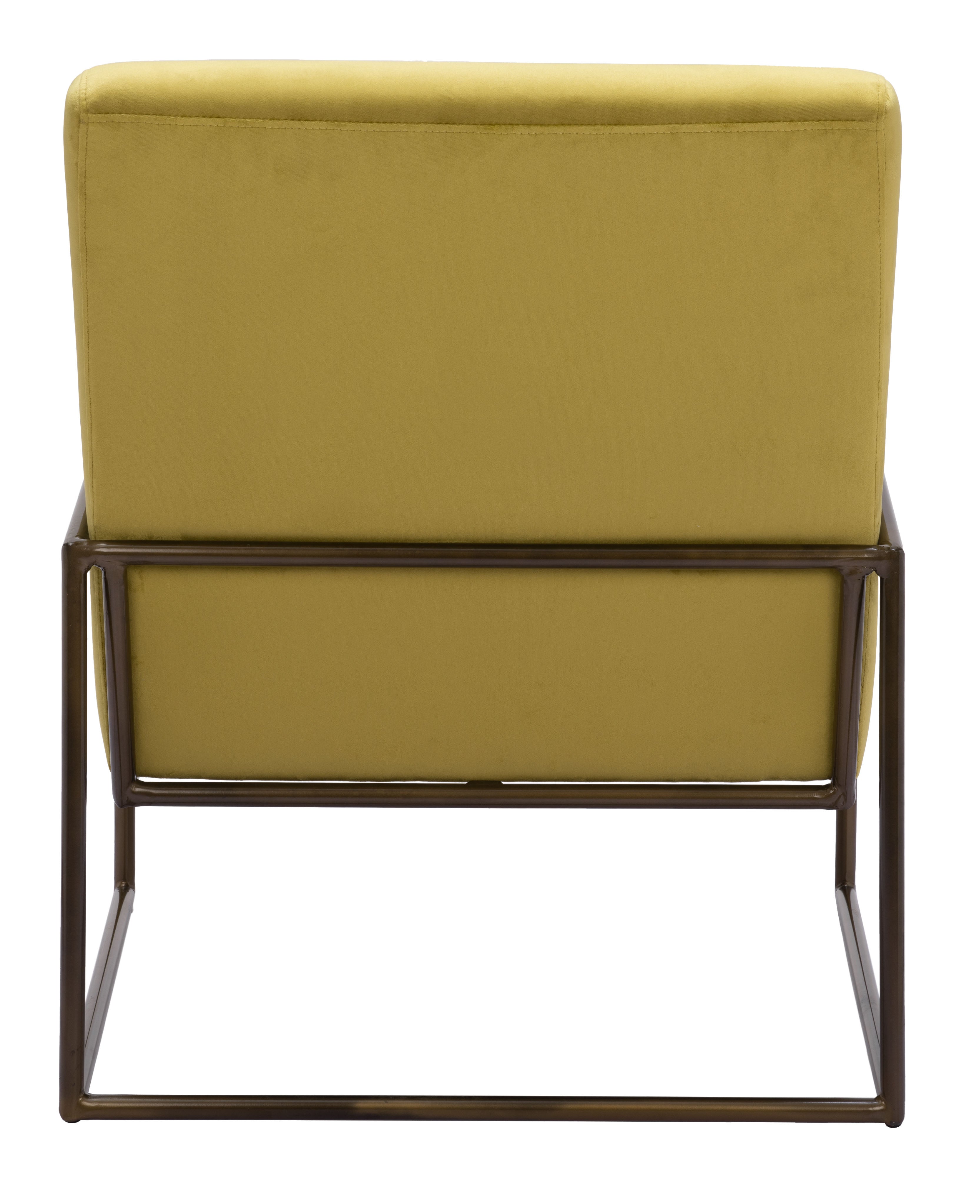 ZUO - New Accent Chair in Olive Green
