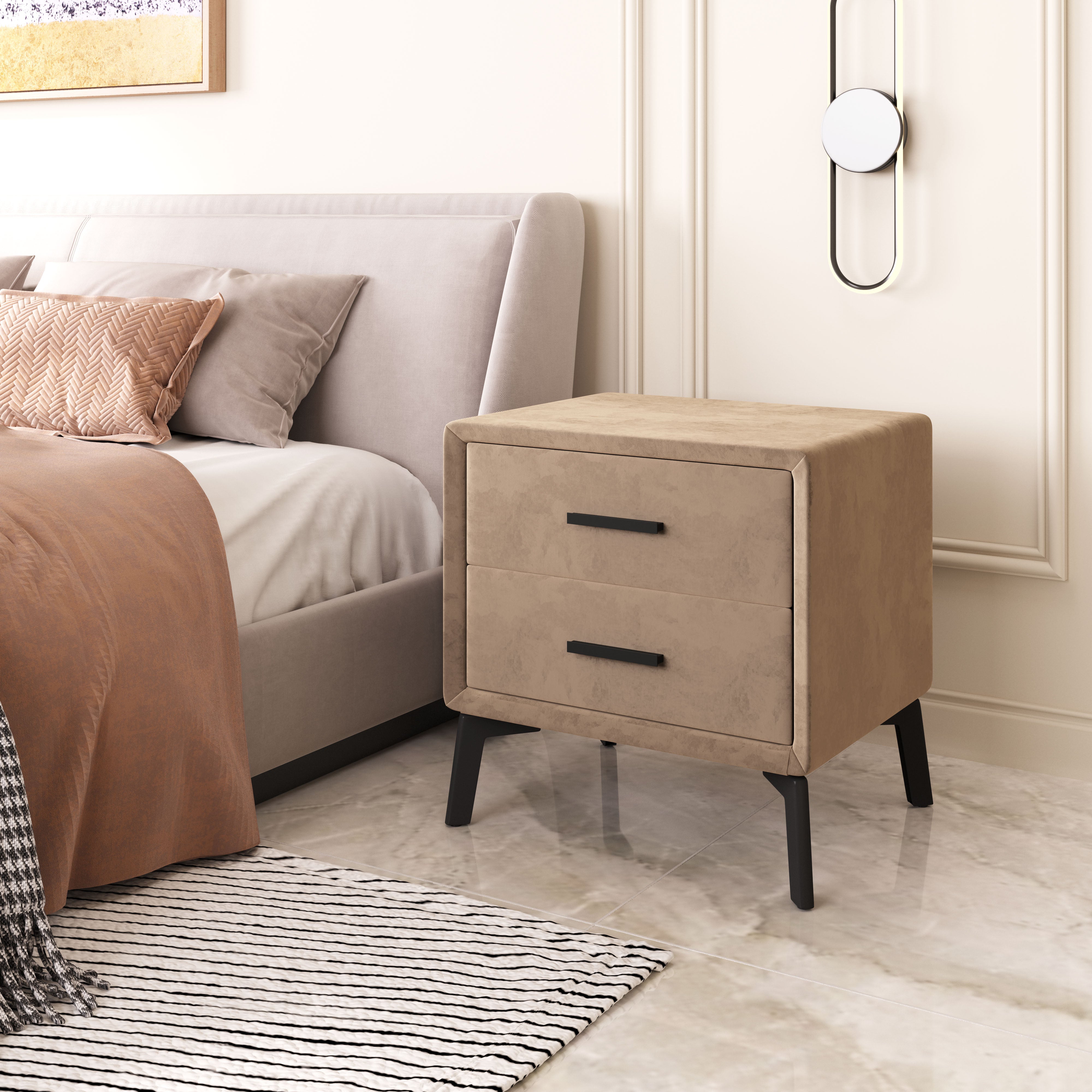 ZUO - Montana Side Table in Brown