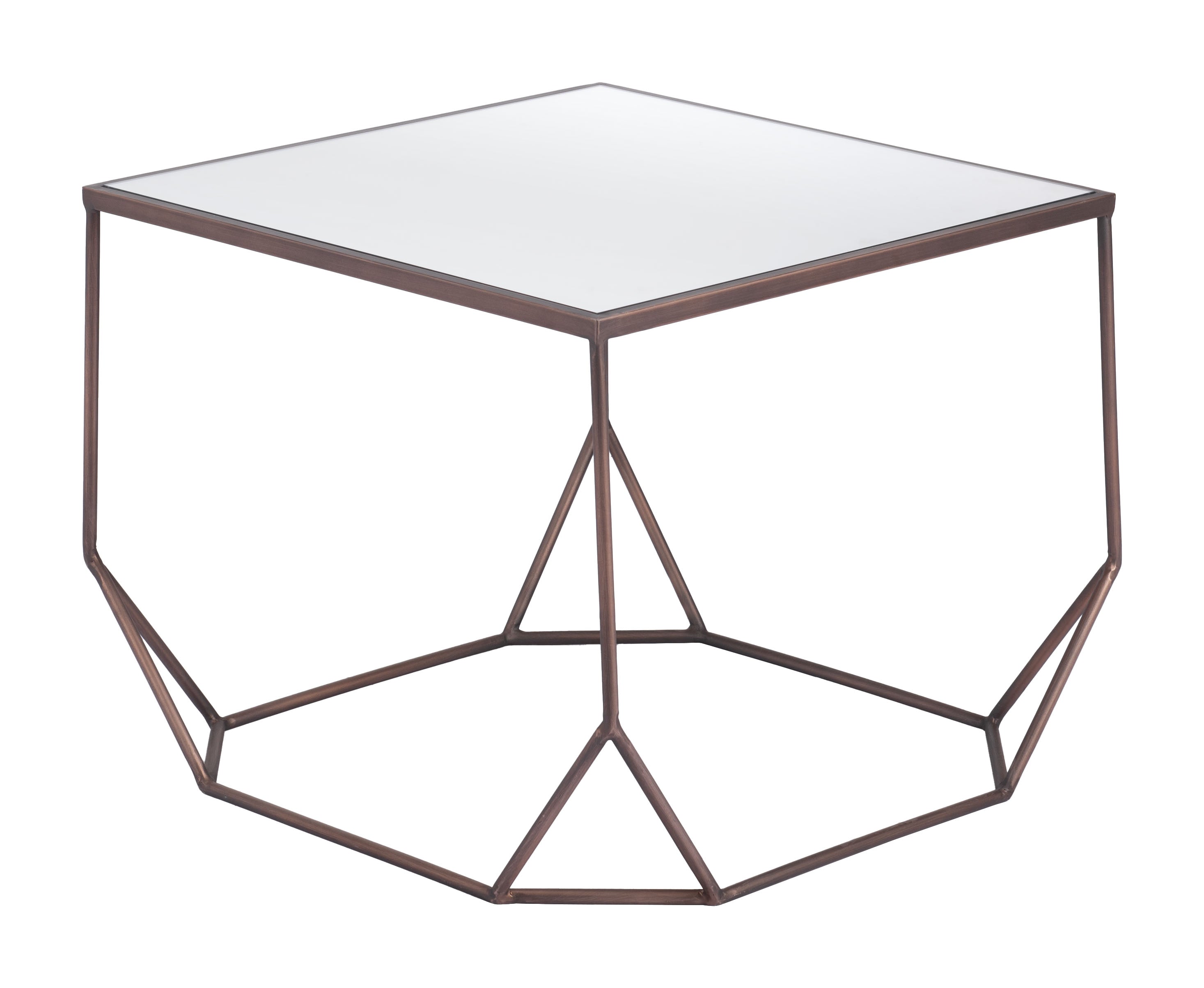 ZUO - Arzon Coffee Table Set (2-Piece) in Bronze