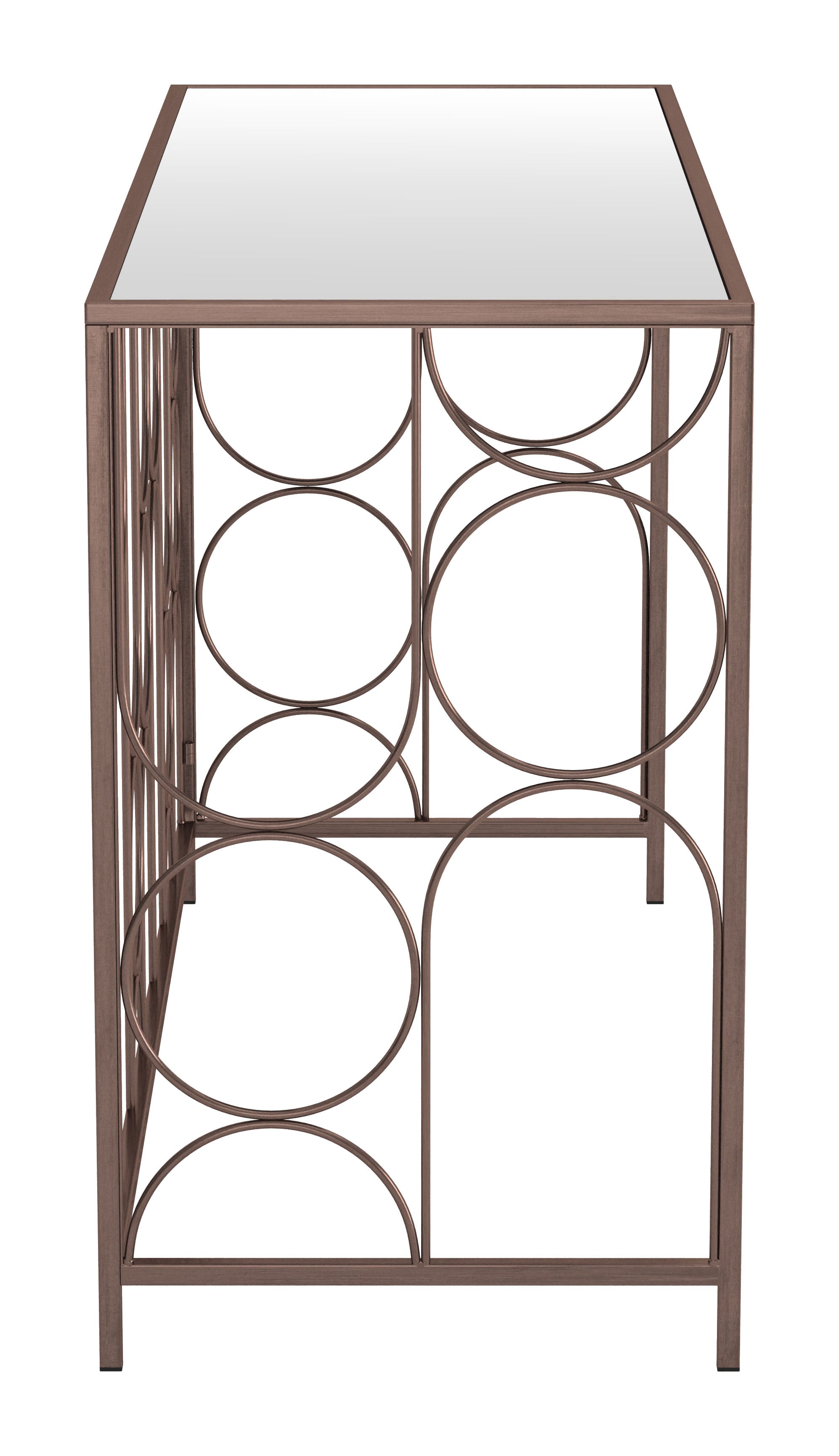 ZUO - Convale Console Table in Bronze