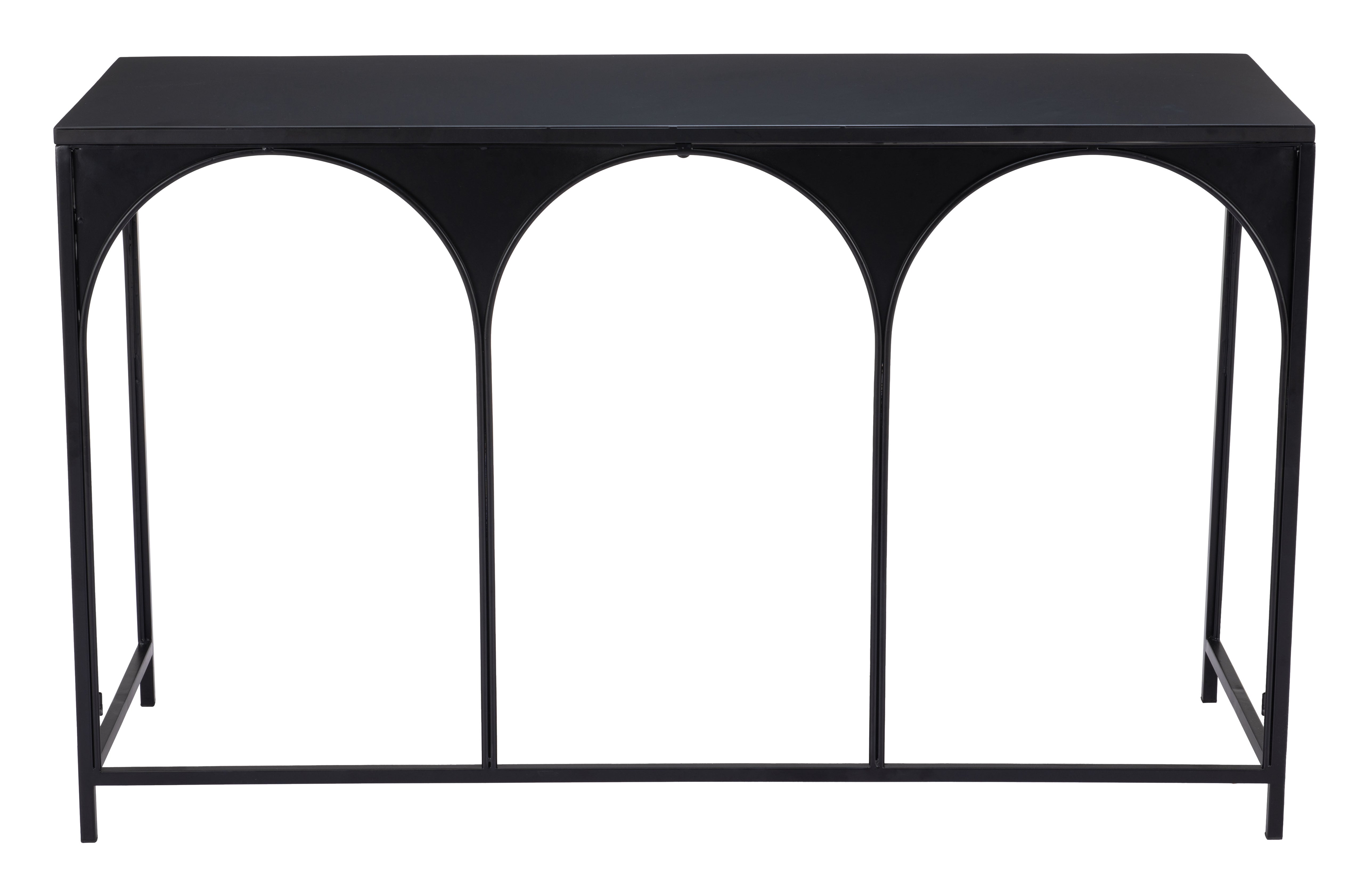 ZUO - Loriet Console Table in Black