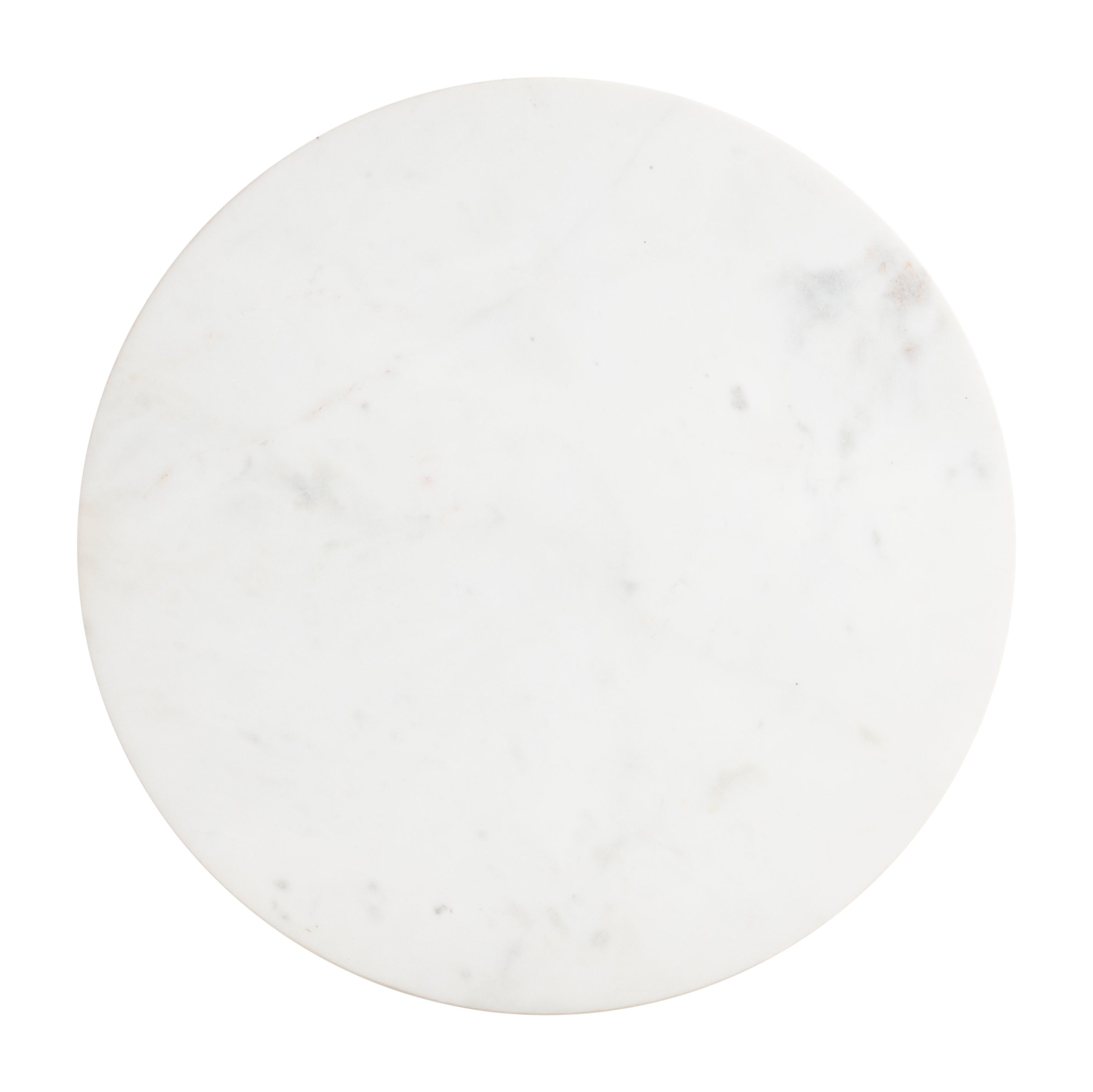 ZUO - Mazara Side Table in White/Natural