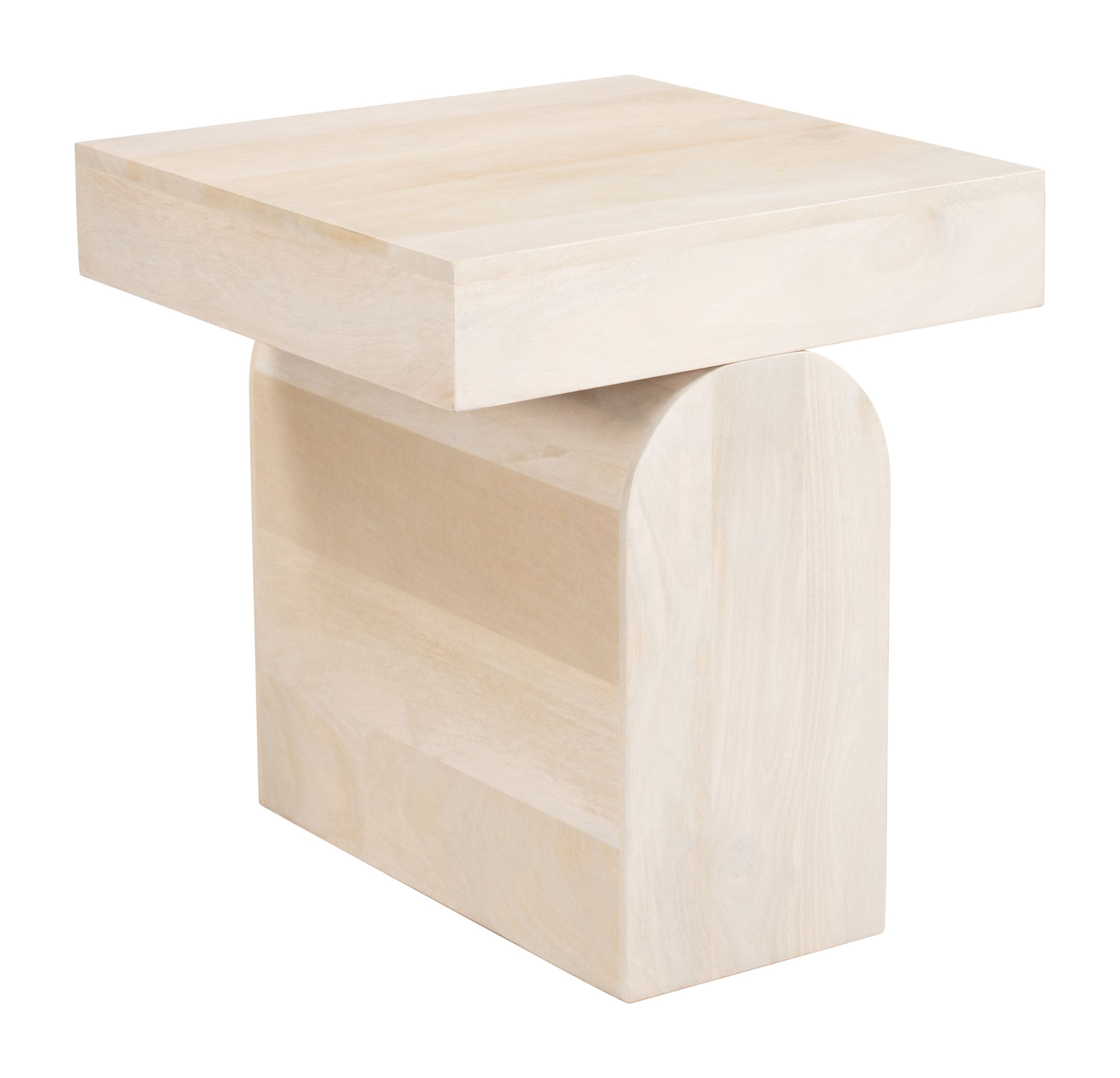 ZUO - Kiel Side Table in Natural