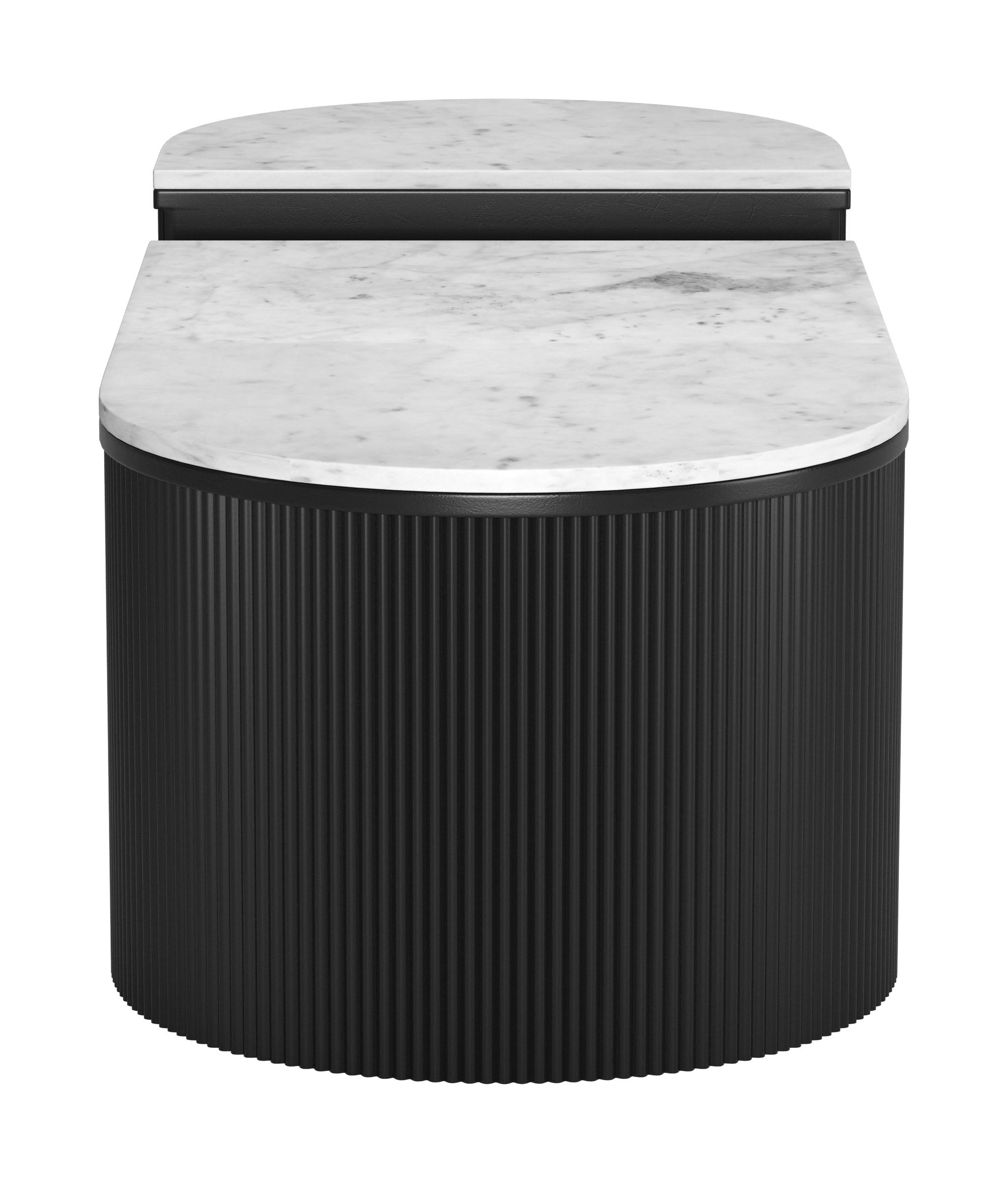 ZUO - Ormara Coffee Table Set (2-Piece) in White/Black