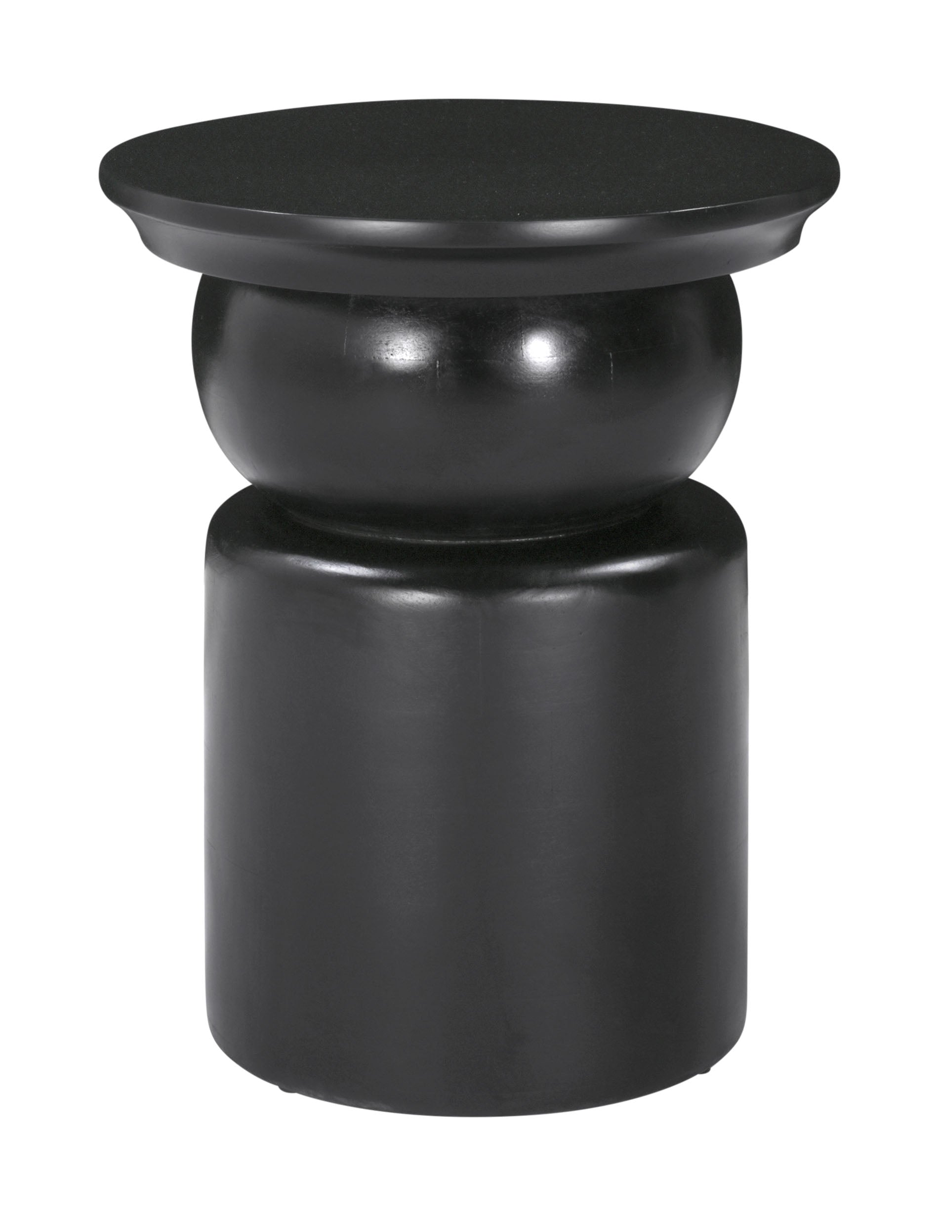 ZUO - Colombo Side Table in Black