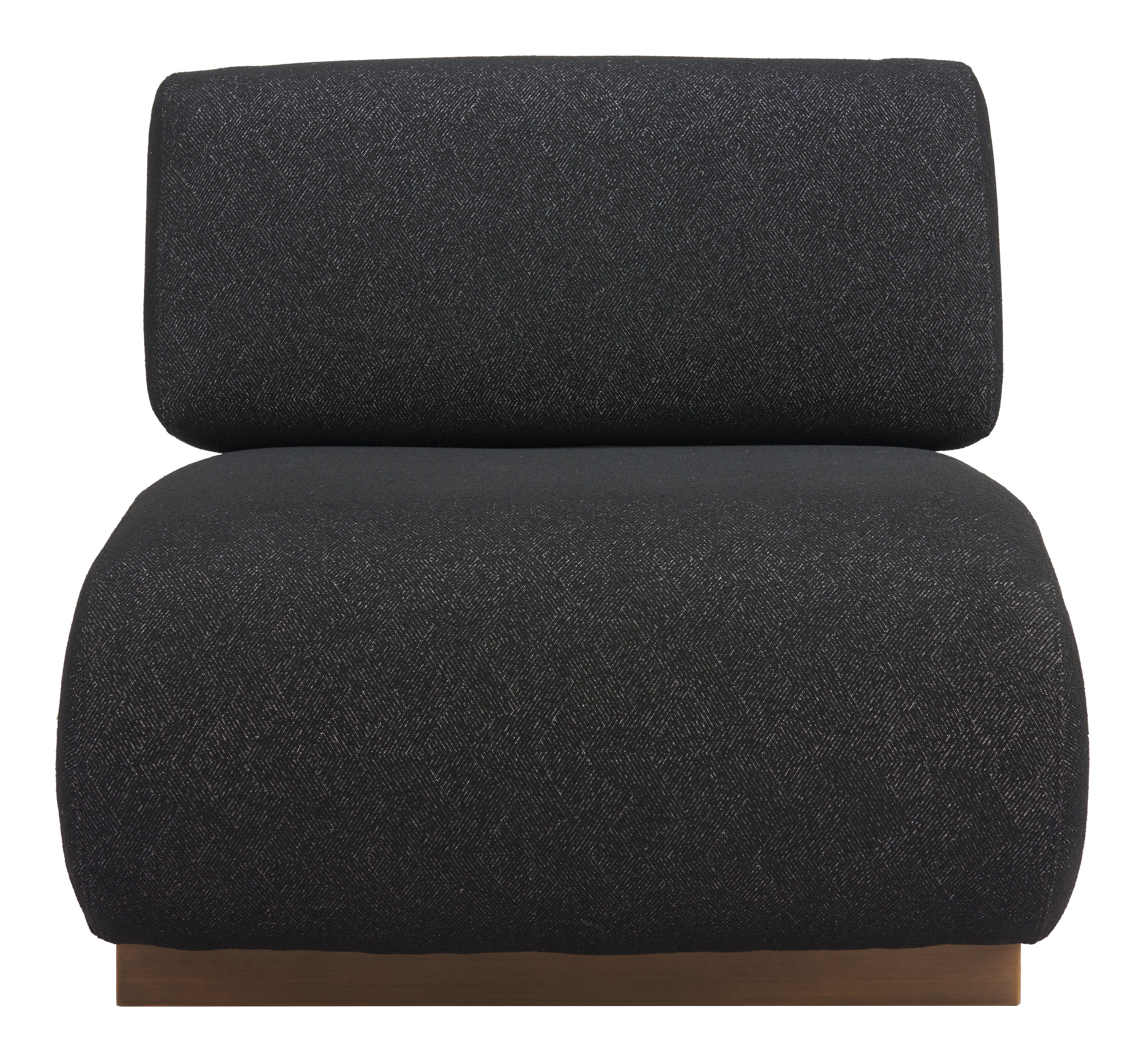 ZUO - Barsa Accent Chair in Black