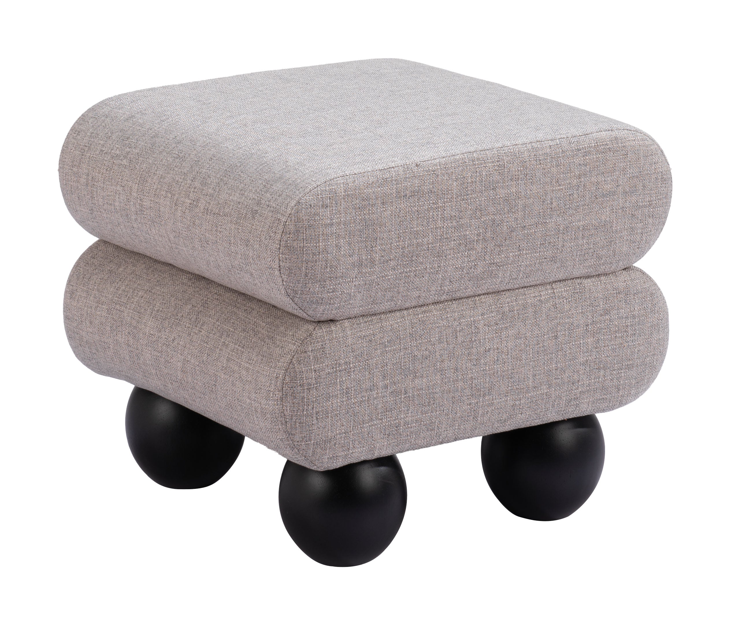 ZUO - Davao Ottoman in Gray